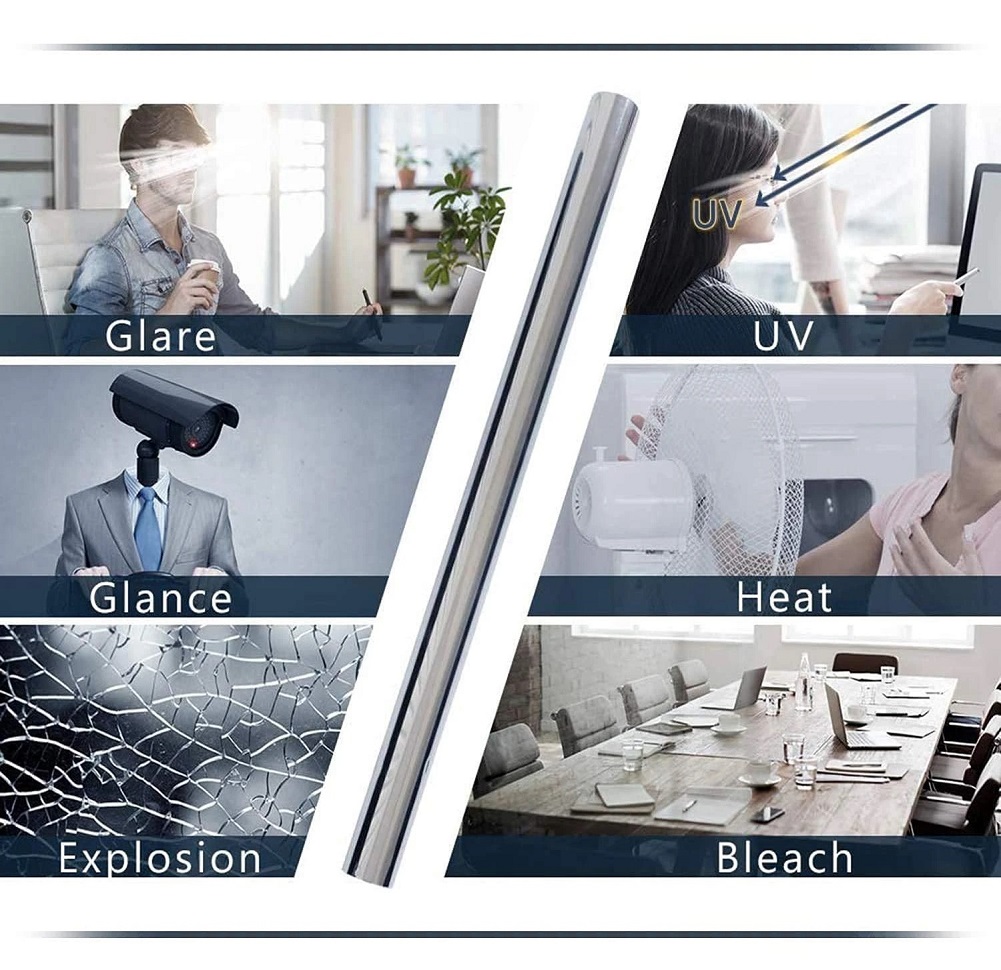 Smart Film Glass privacidade film sun