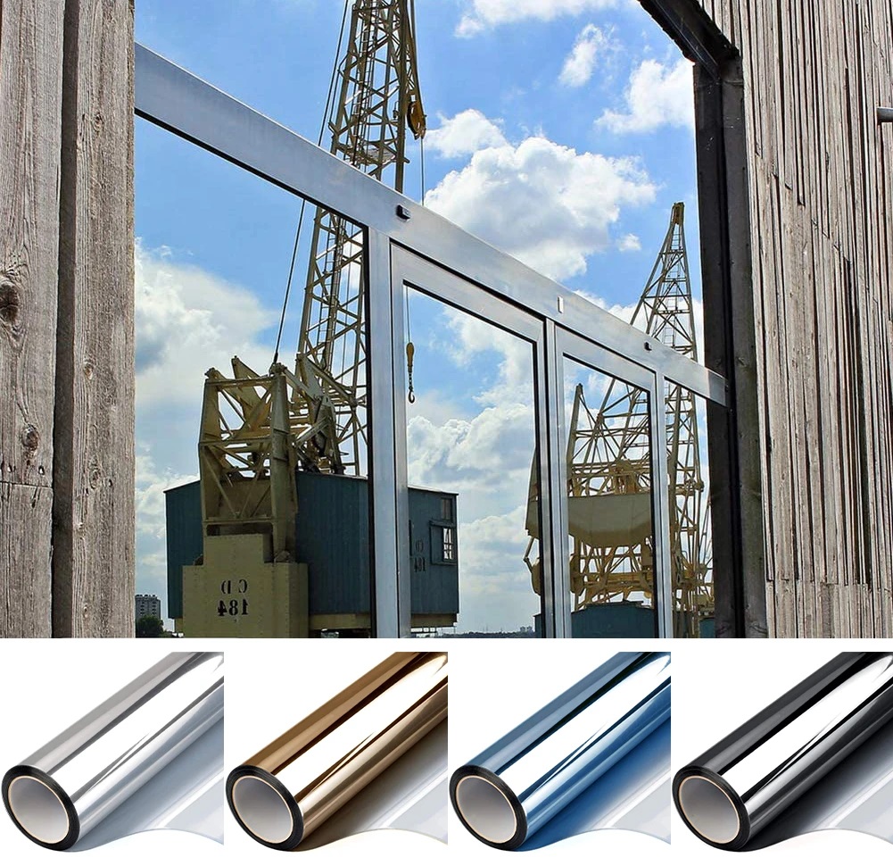 Smart Film glass calor control